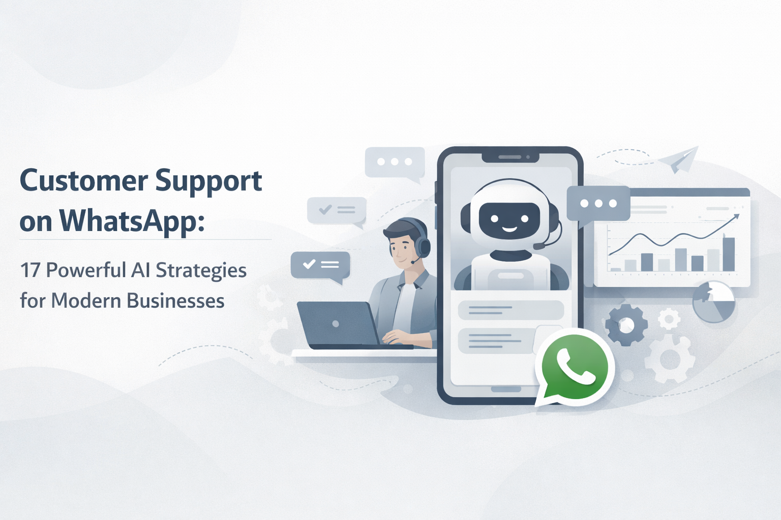 Customer Support on WhatsApp: Benefits & AI Strategies for Modern Businesses