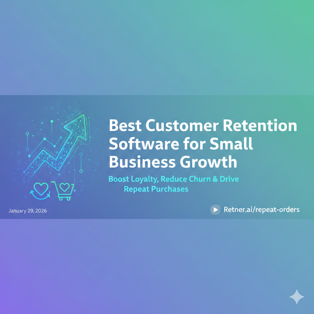 Best Customer Retention Software for Small Business Growth