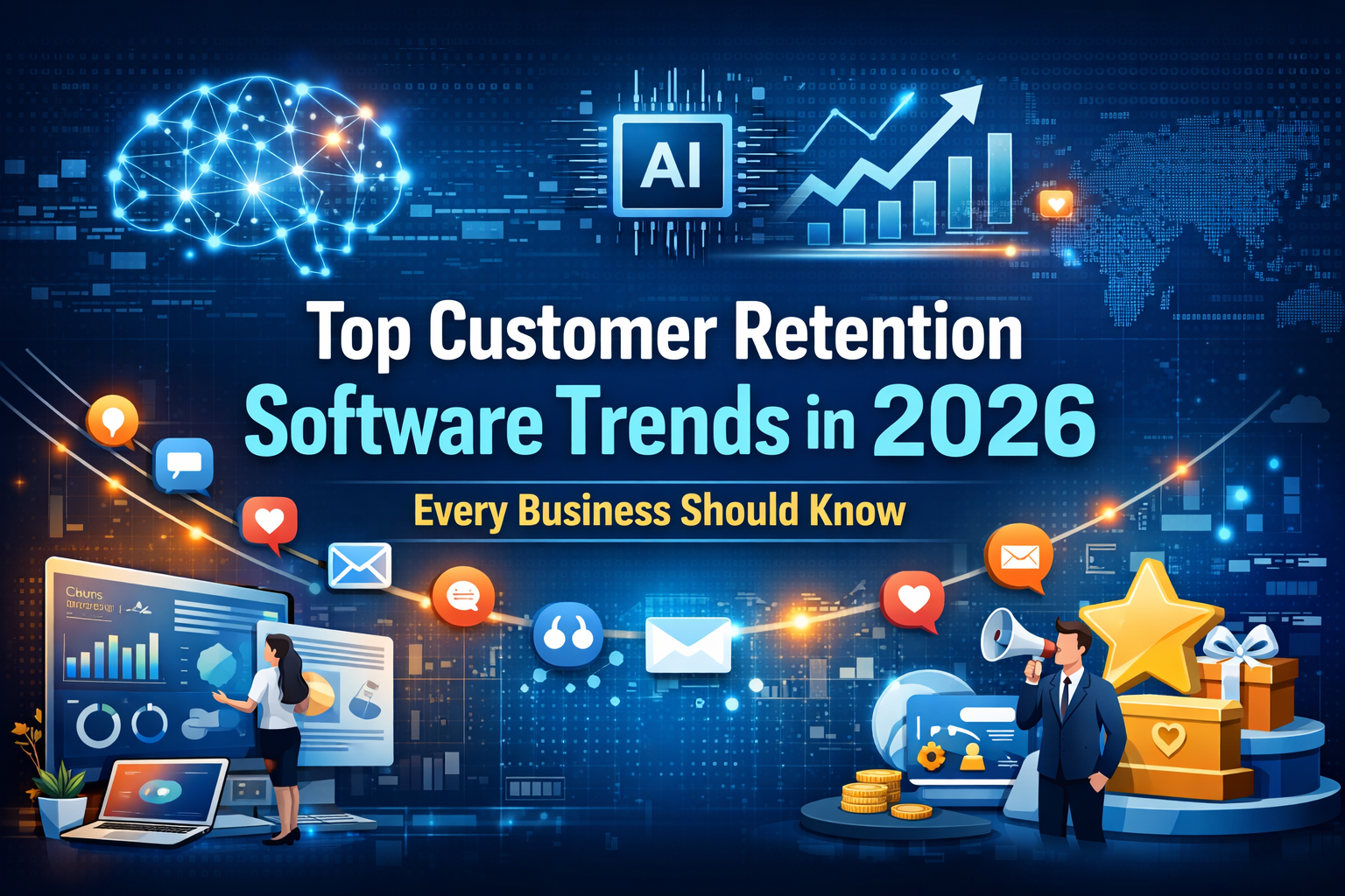 Top Customer Retention Software Trends in 2026 Every Business Should Know