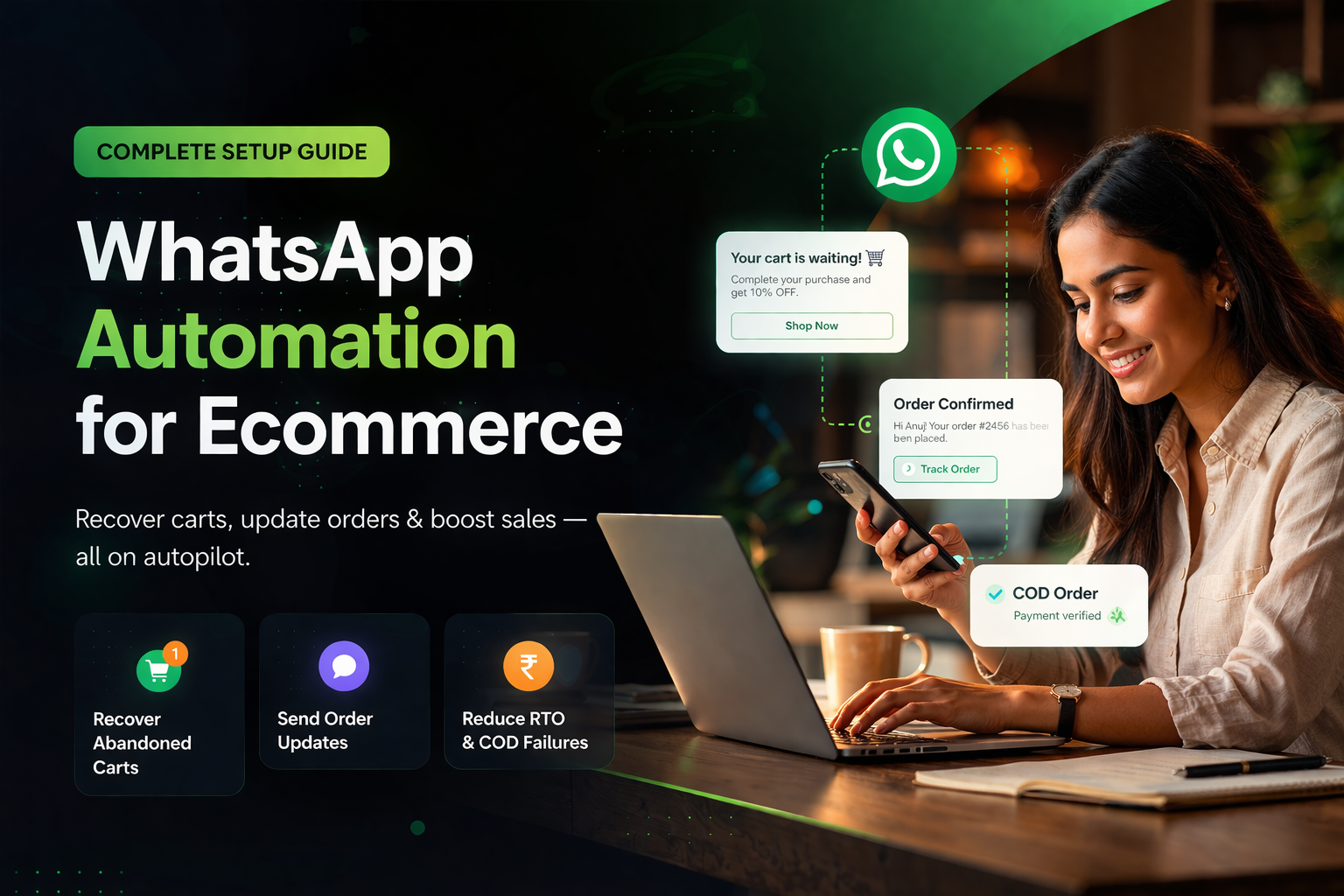 WhatsApp Automation for Ecommerce: Complete Setup Guide (2026)